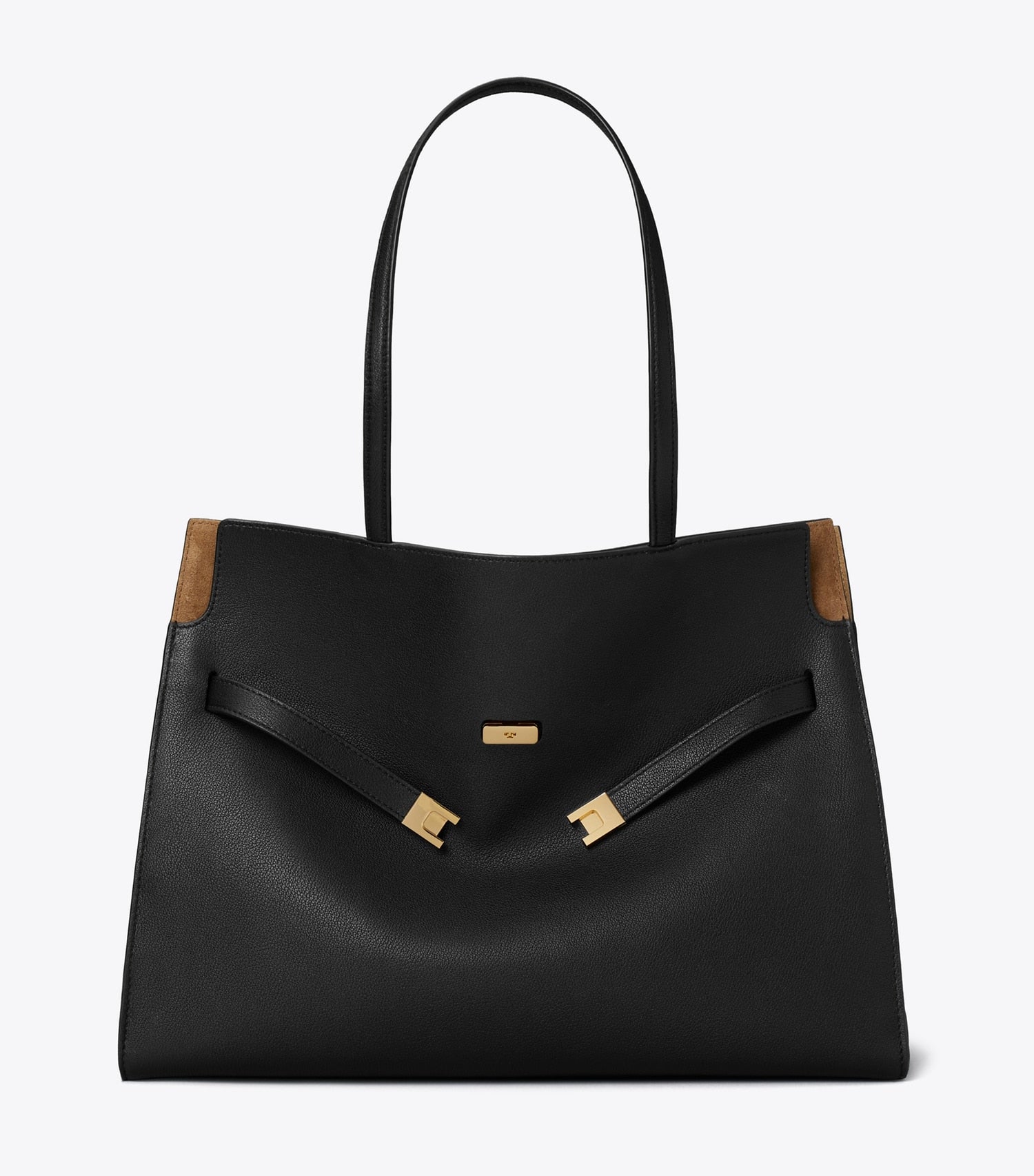 Tory Burch Lee Radziwill Tote - Black