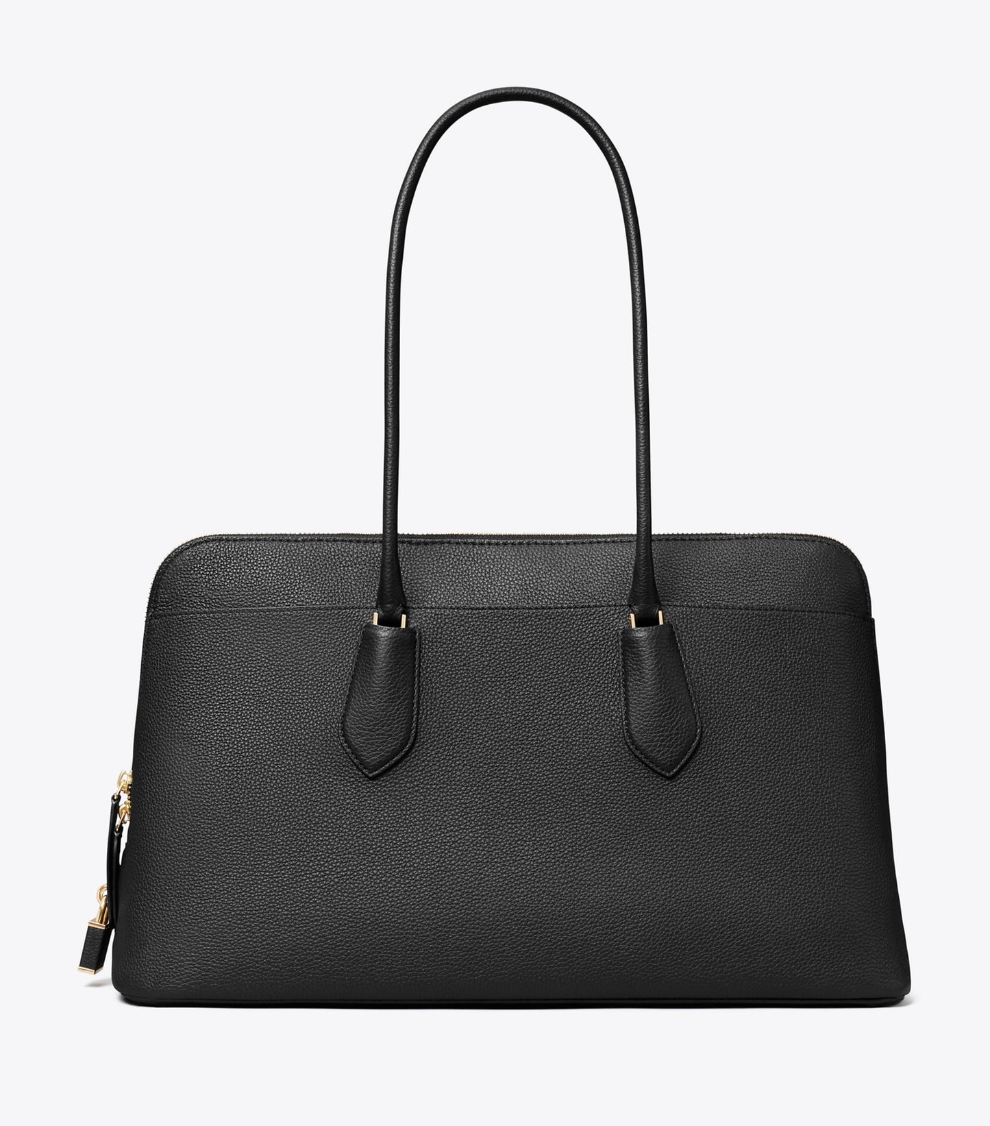 Tory Burch Lock Satchel - Black