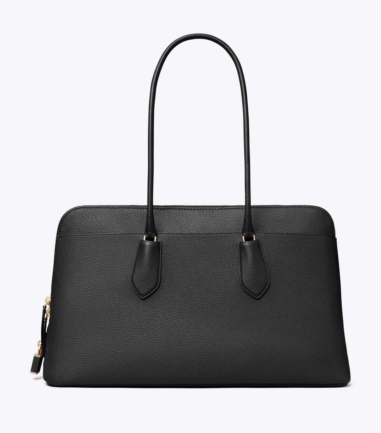 Tory Burch Lock Satchel - Black
