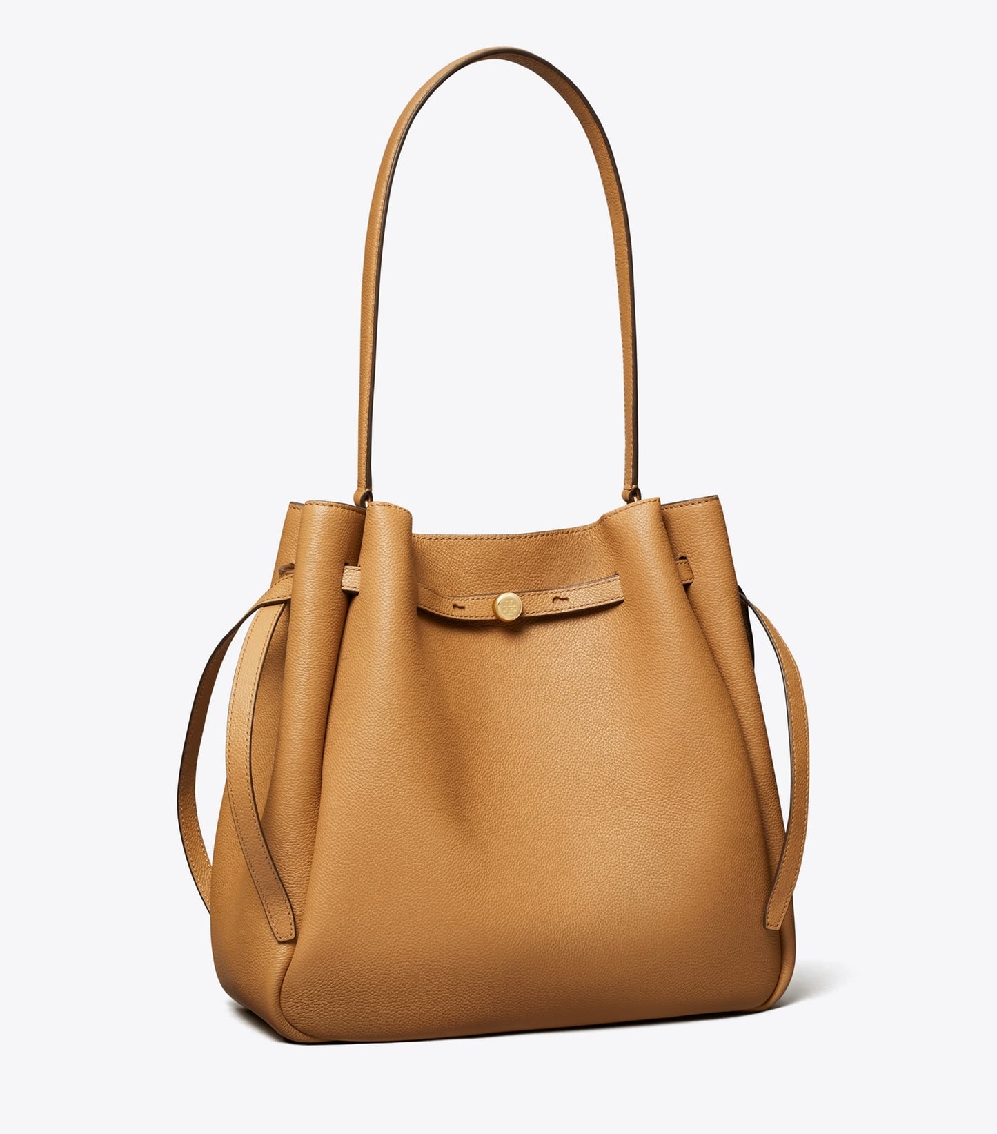 Tory Burch Large Romy Bucket Bag - Tiramisu