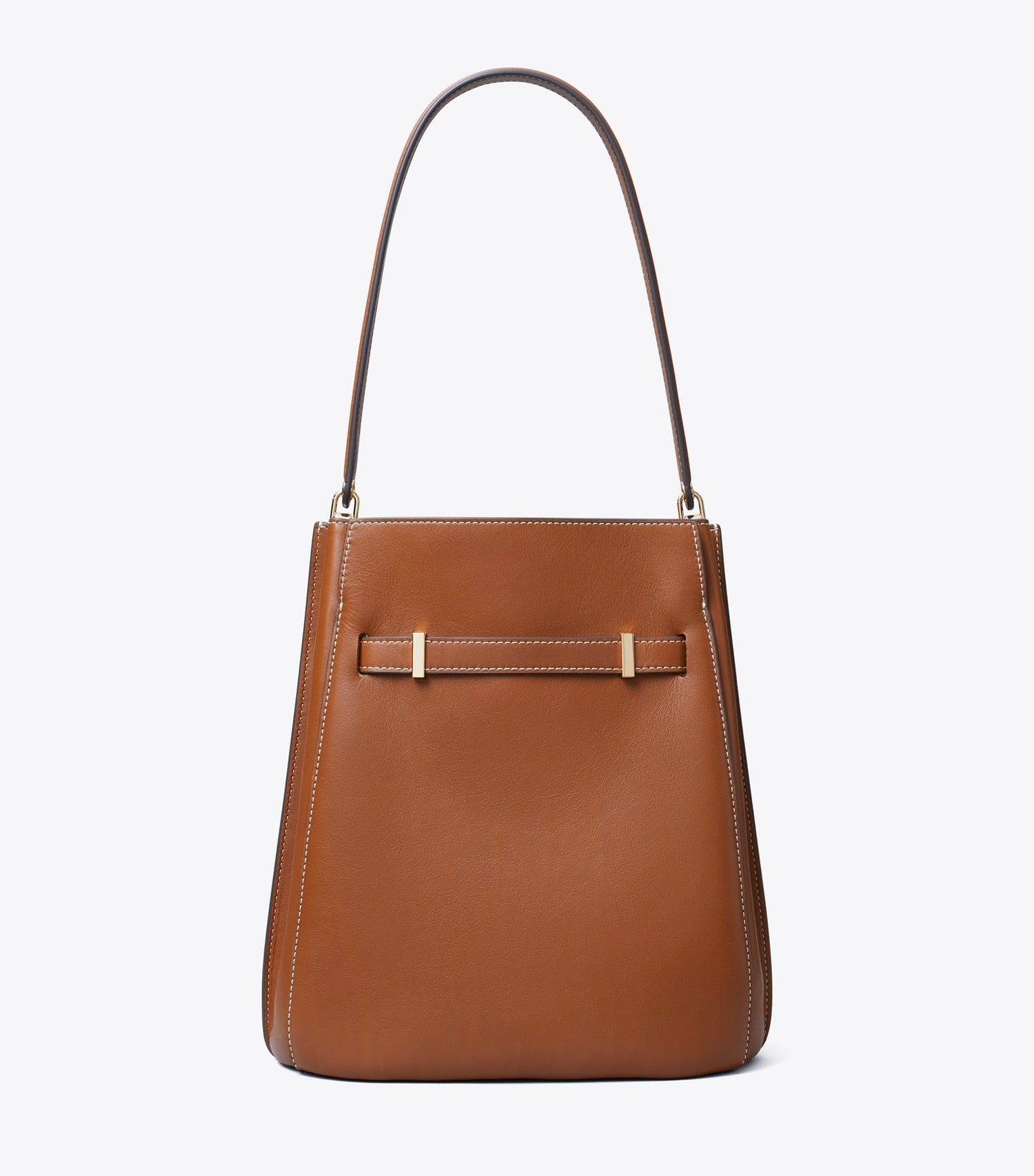 Tory Burch Lee Radziwill Bucket Bag - Aged Tan