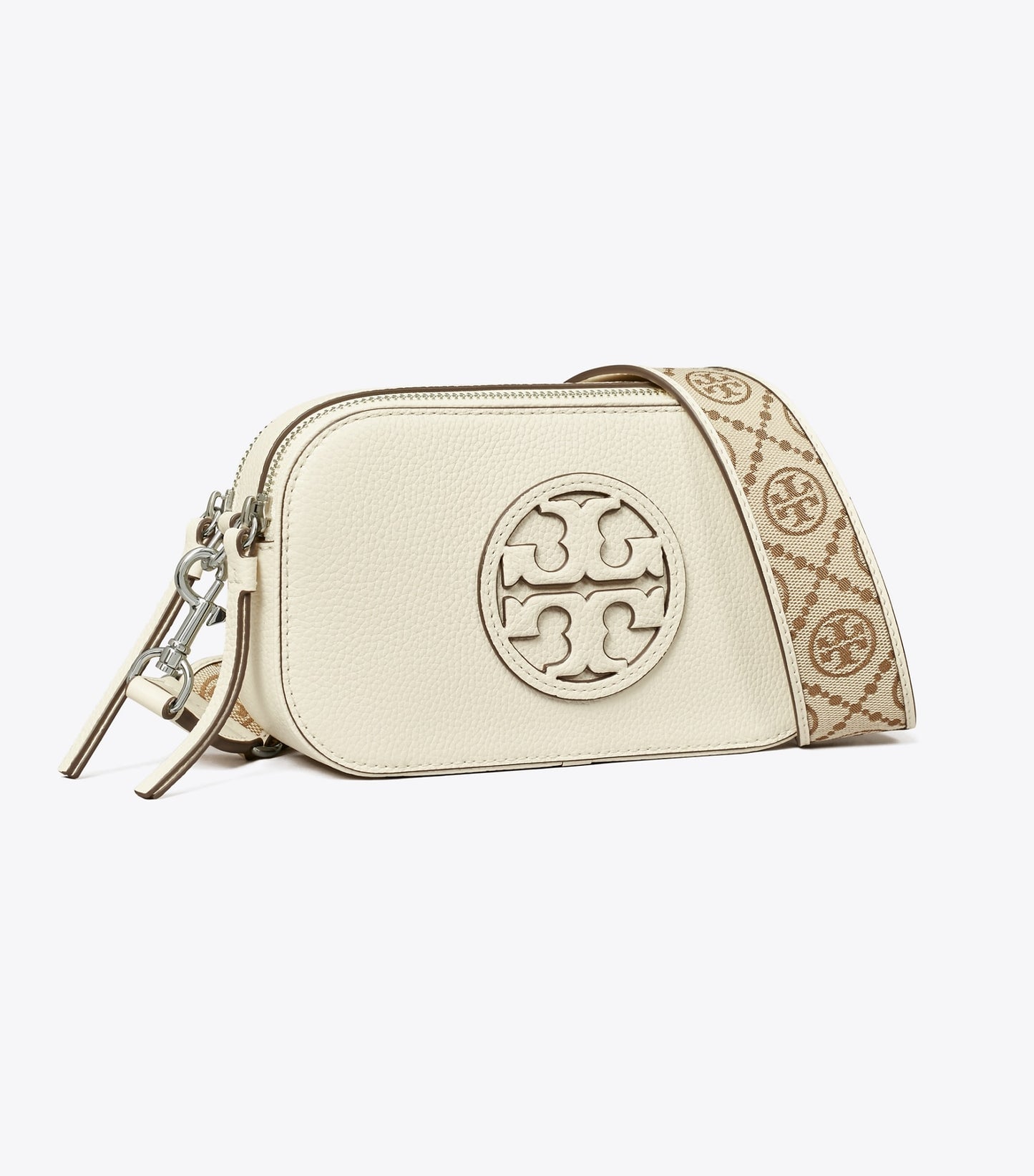 Tory Burch Mini Miller Crossbody Bag - New Ivory
