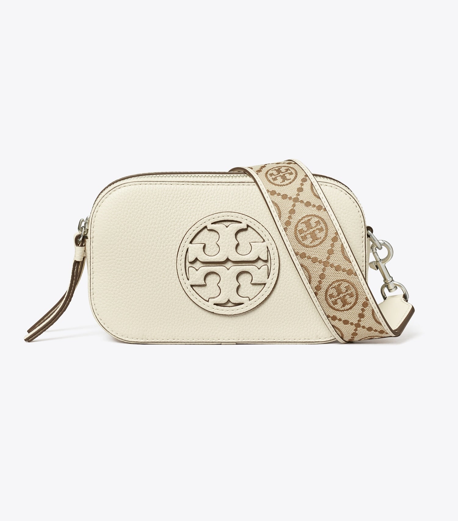 Tory Burch Mini Miller Crossbody Bag - New Ivory