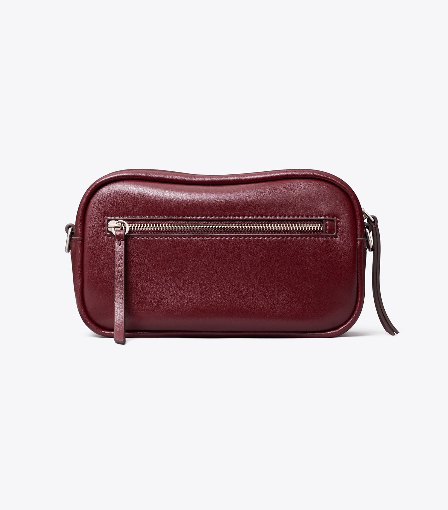 Tory Burch Mini Miller natuura™ Crossbody Bag - Merlot