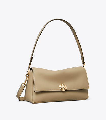 Tory Burch Small Charlie Shoulder Bag - Soft Cement
