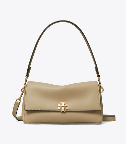 Tory Burch Small Charlie Shoulder Bag - Soft Cement