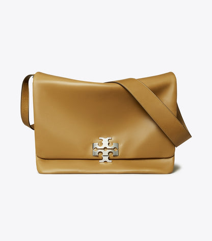 Tory Burch Large Charlie Runway Shoulder Bag - Wren Brown