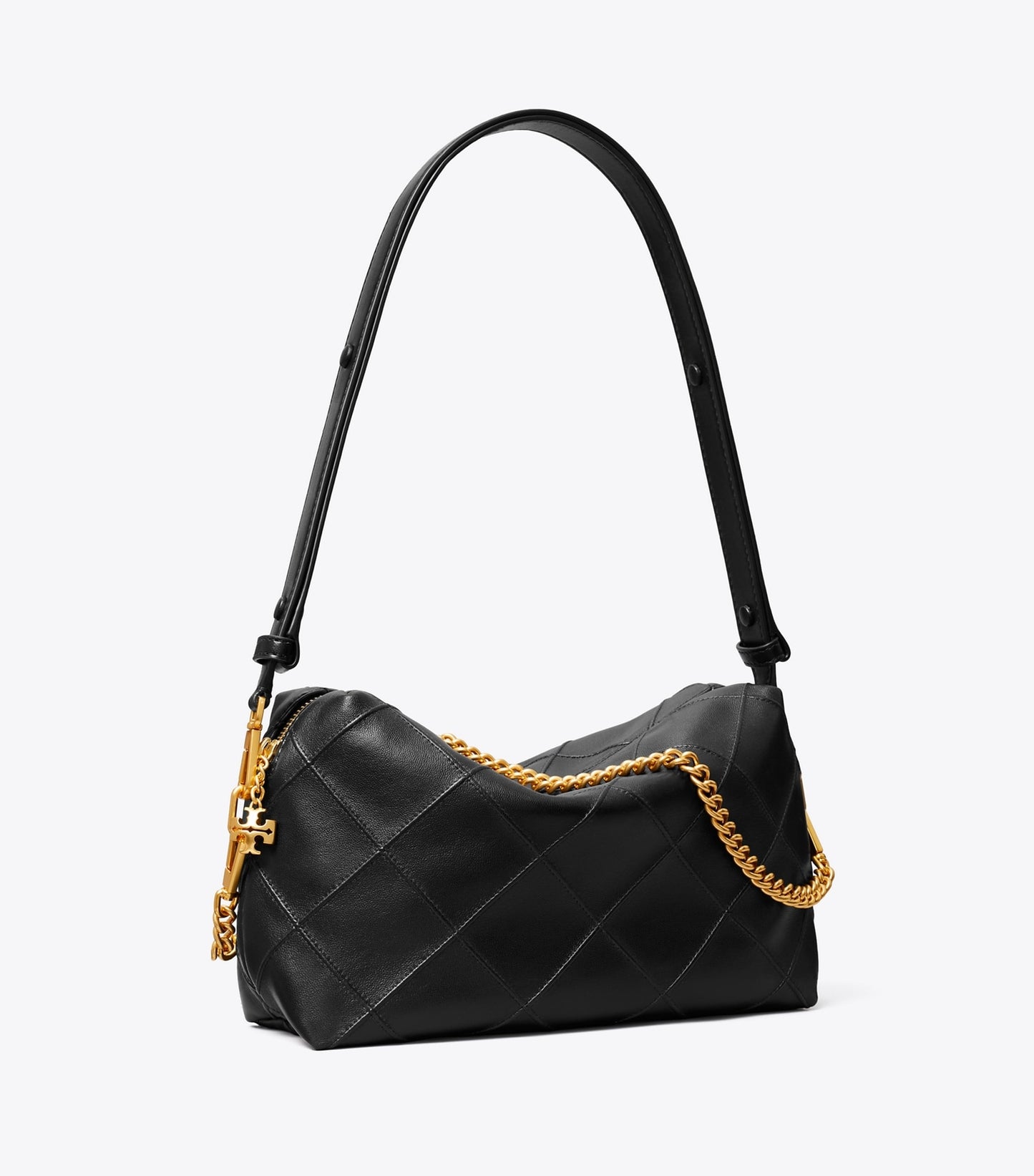Tory Burch Large Fleming Soft Crossbody Bag - Black