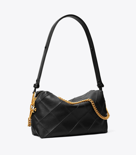 Tory Burch Large Fleming Soft Crossbody Bag - Black