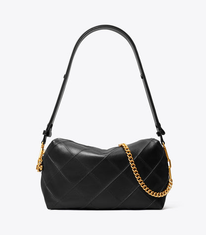 Tory Burch Large Fleming Soft Crossbody Bag - Black