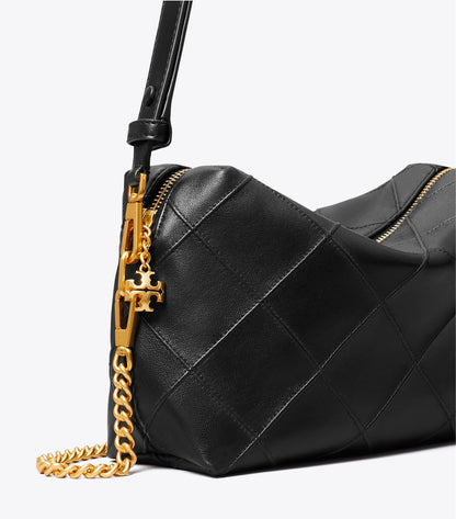 Tory Burch Large Fleming Soft Crossbody Bag - Black