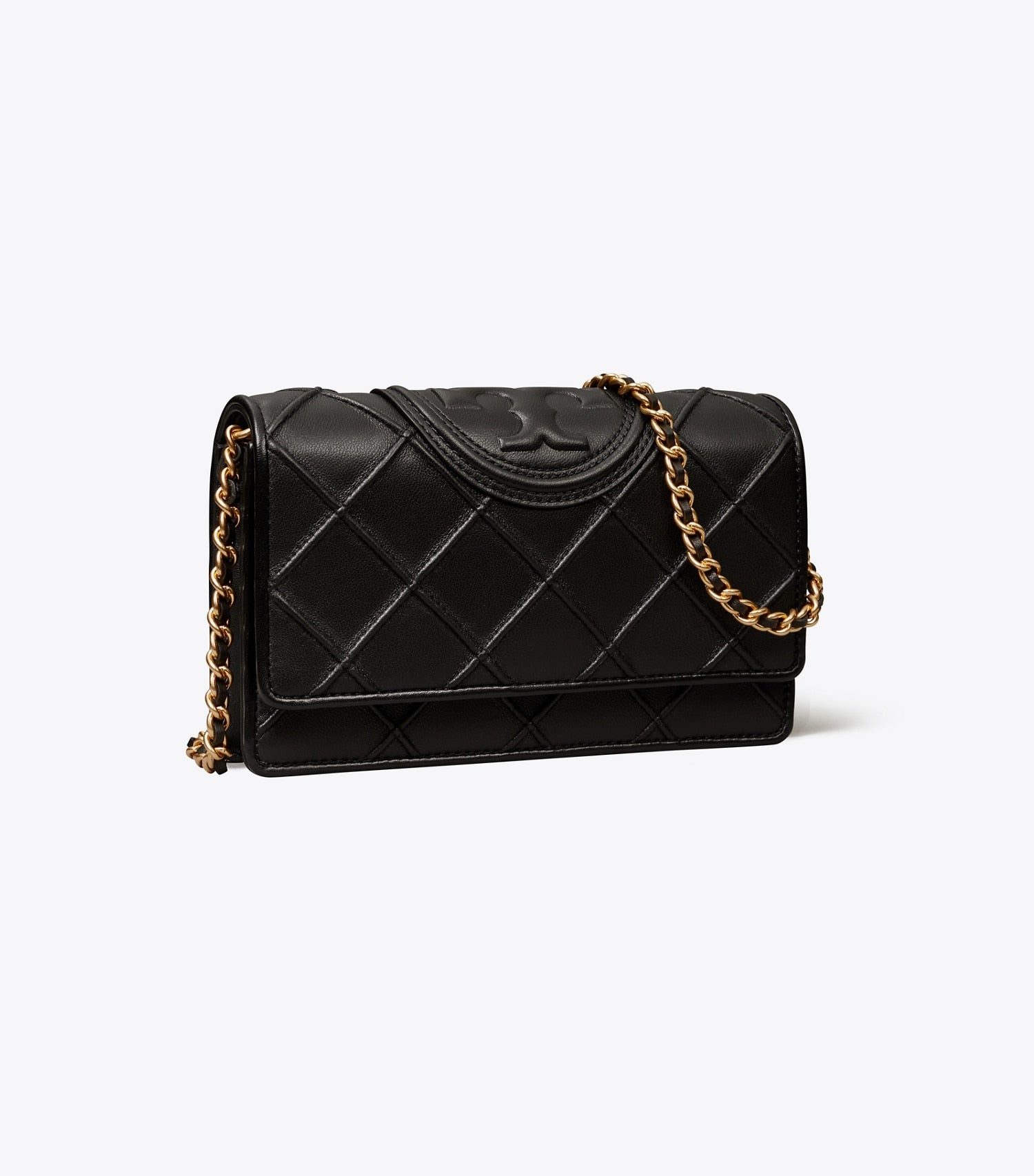 Tory Burch Fleming Crossbody - Black