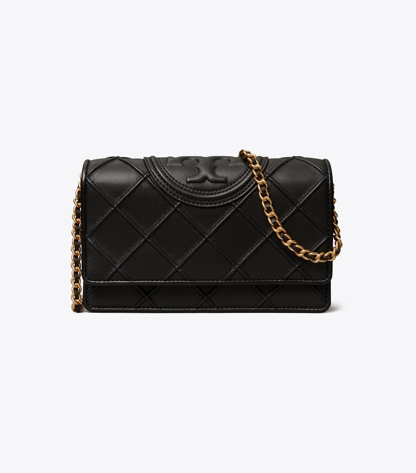 Tory Burch Fleming Crossbody - Black