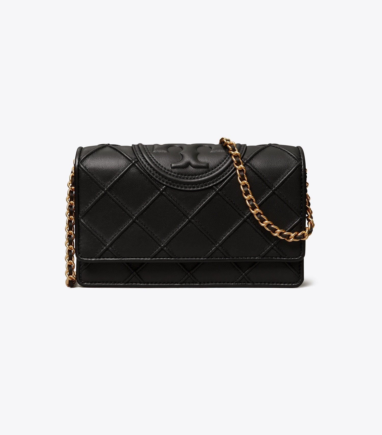 Tory Burch Fleming Crossbody - Black