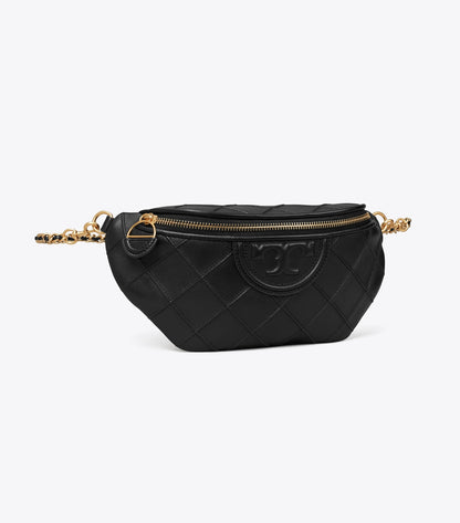 Tory Burch Fleming Soft Belt Bag - Black