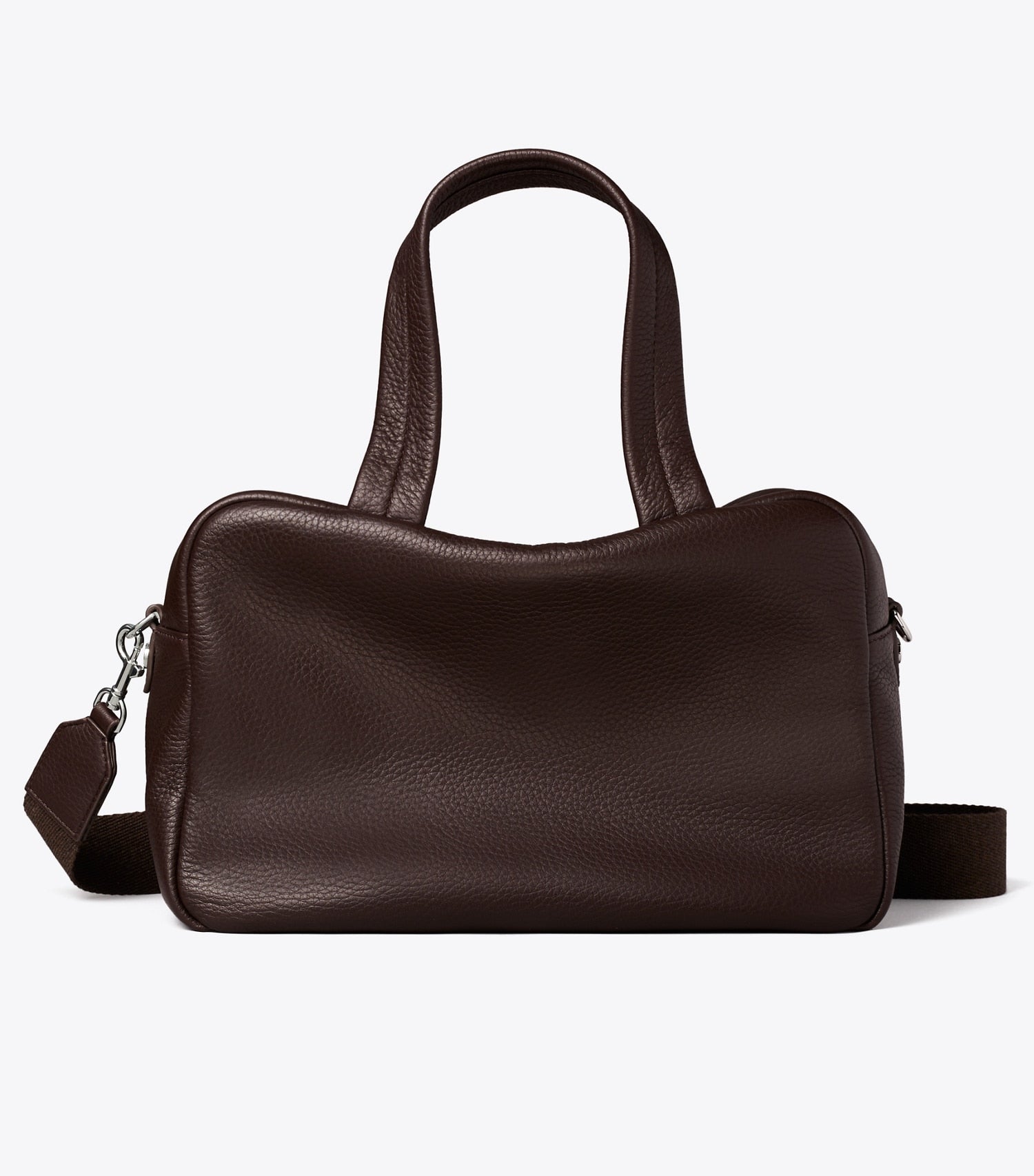 Tory Burch Leather Satchel - Cocoa
