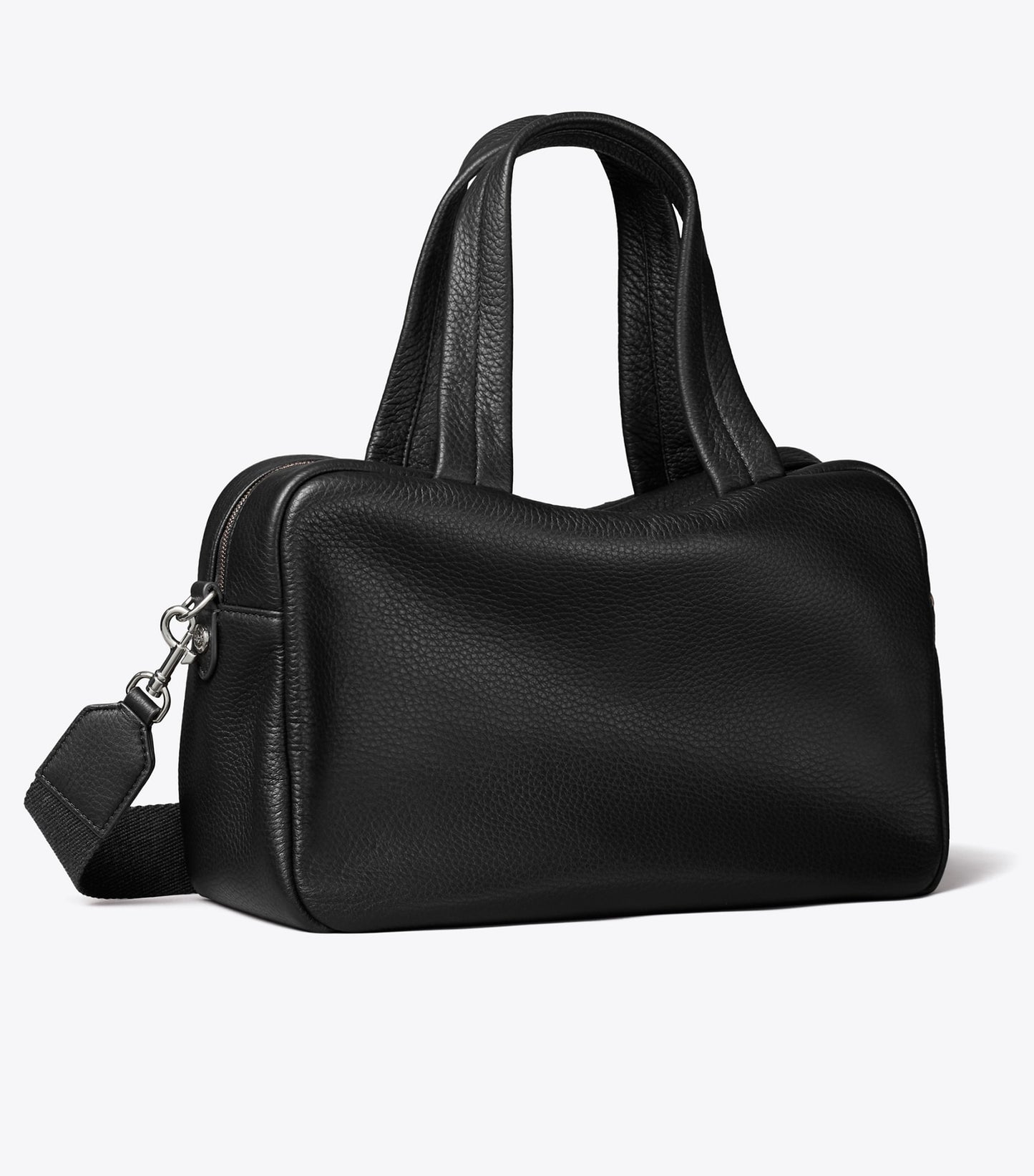 Tory Burch Leather Satchel - Black