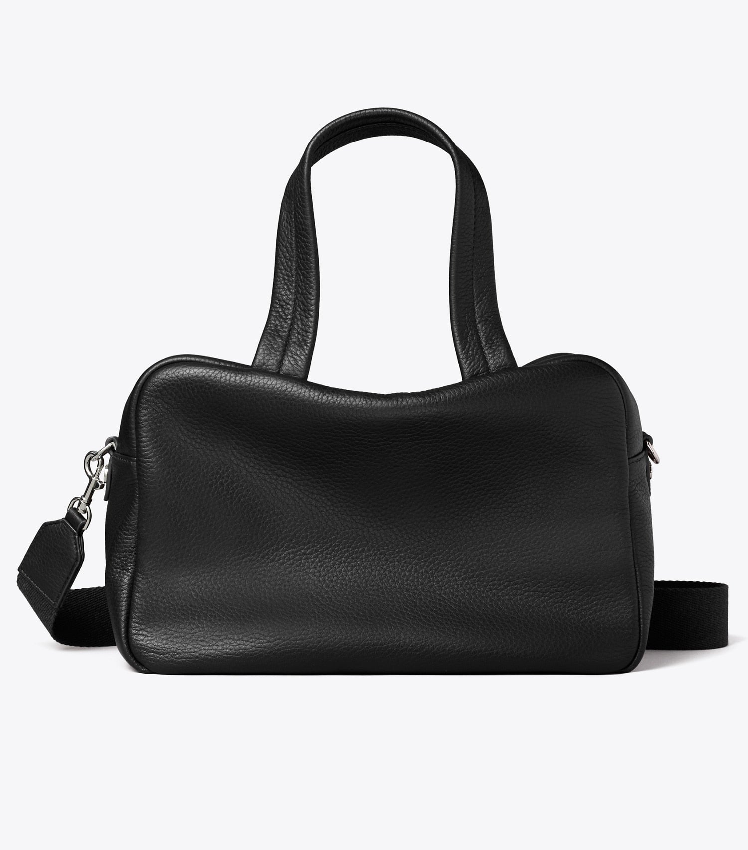 Tory Burch Leather Satchel - Black