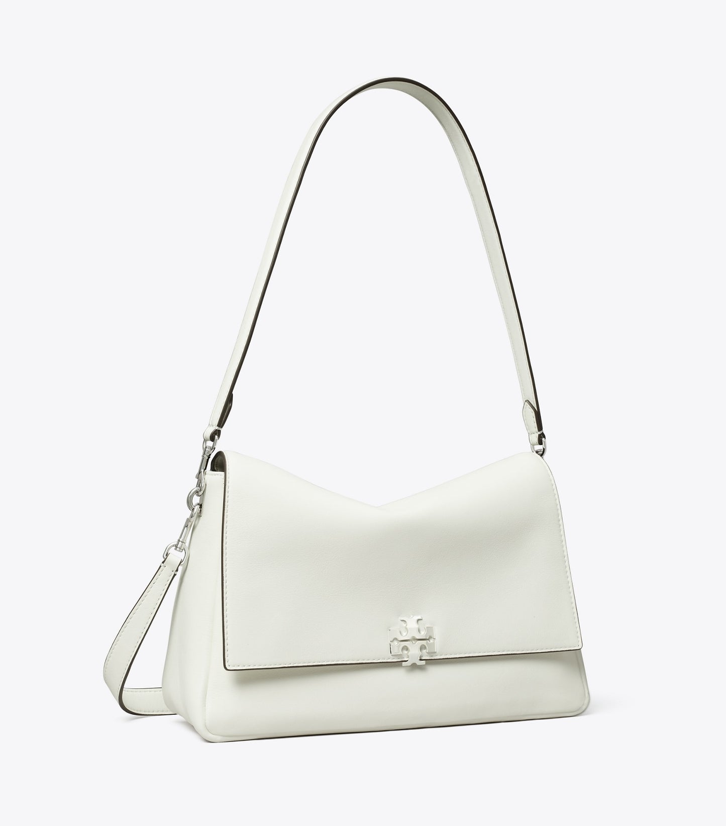 Tory Burch Charlie Shoulder Bag - Bianco