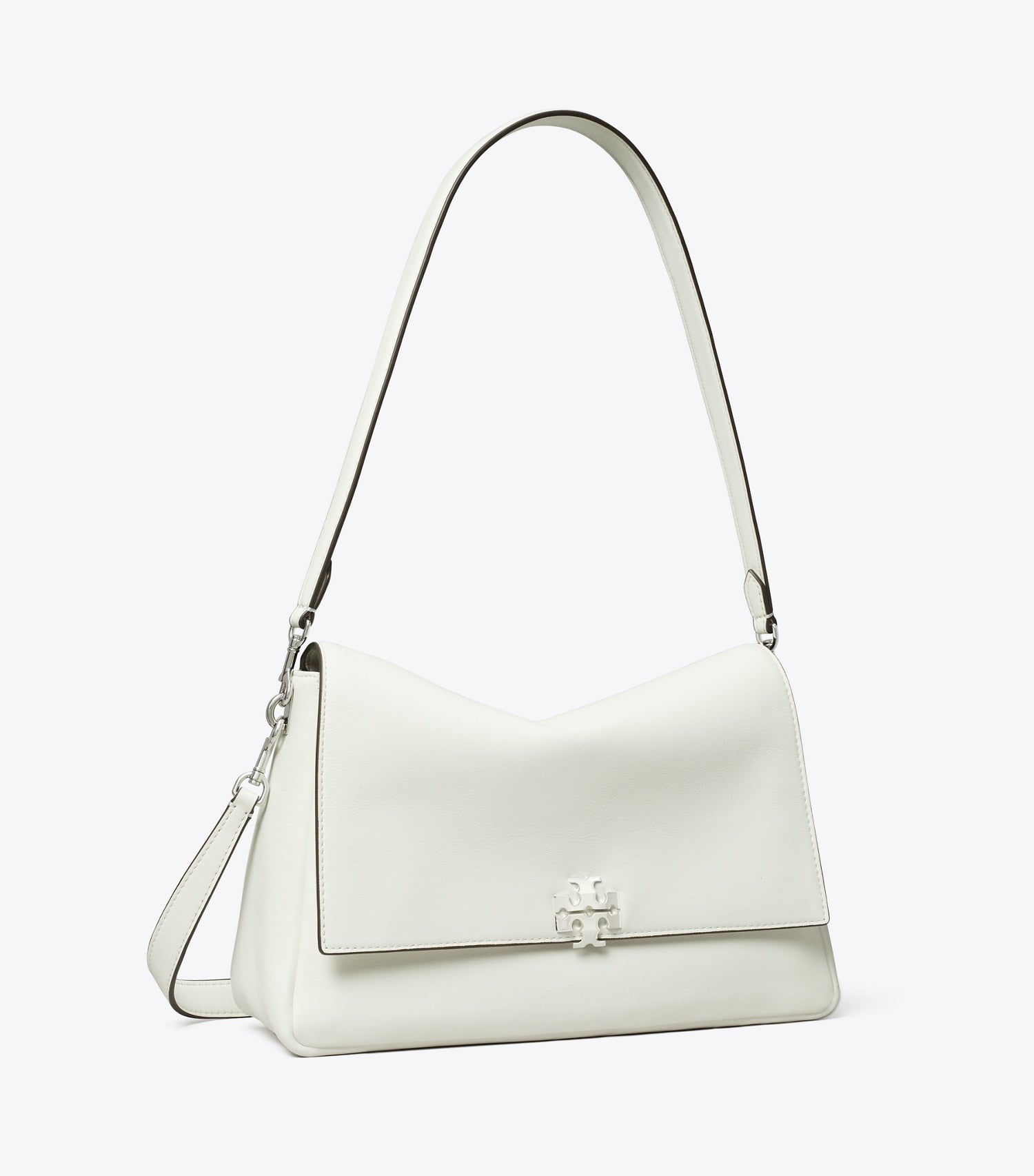 Tory Burch Charlie Shoulder Bag - Bianco