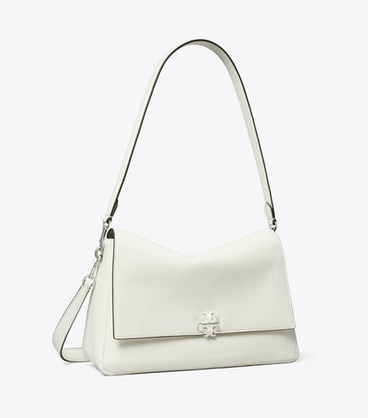 Tory Burch Charlie Shoulder Bag - Bianco