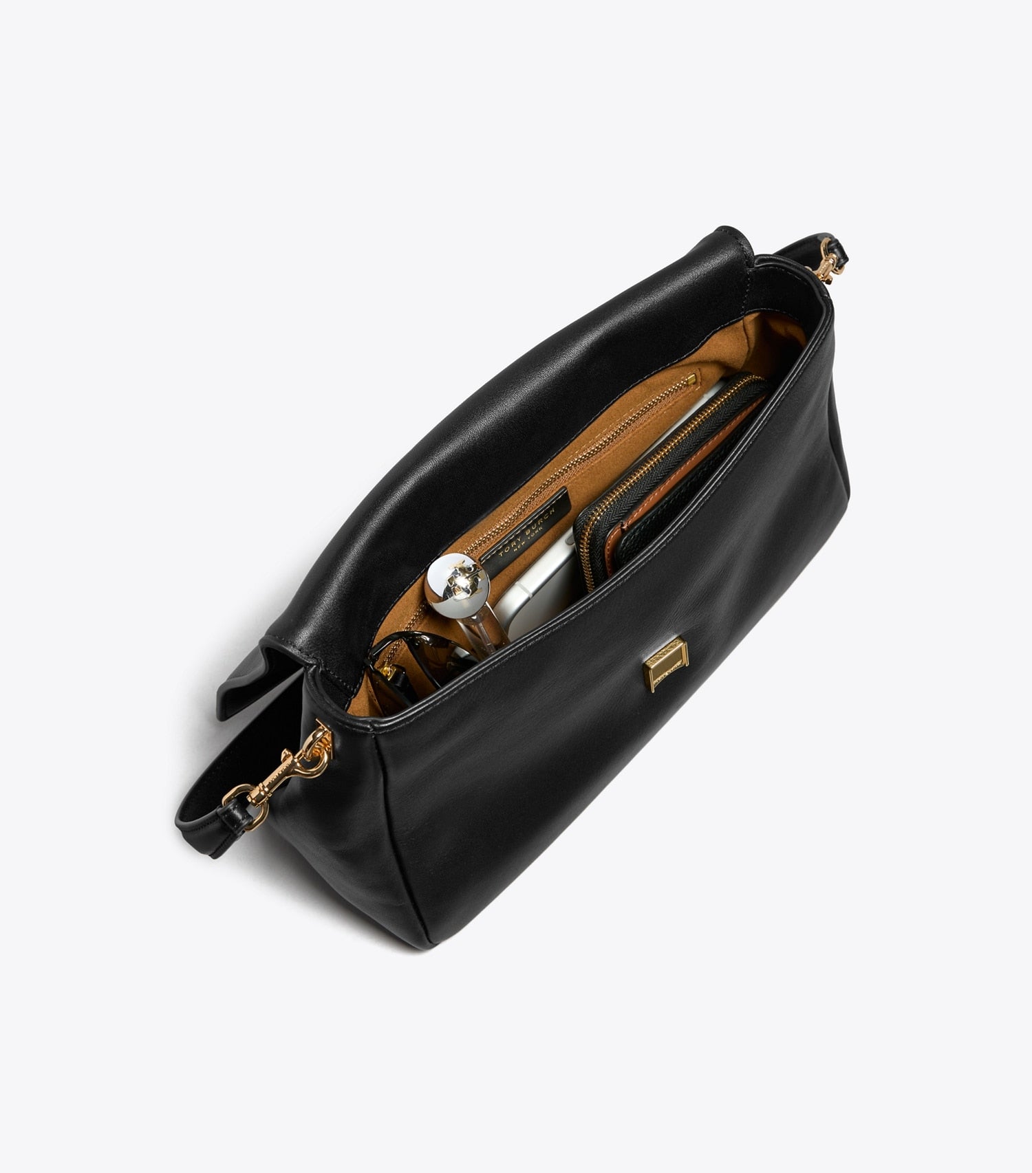 Tory Burch Charlie Shoulder Bag - Bianco