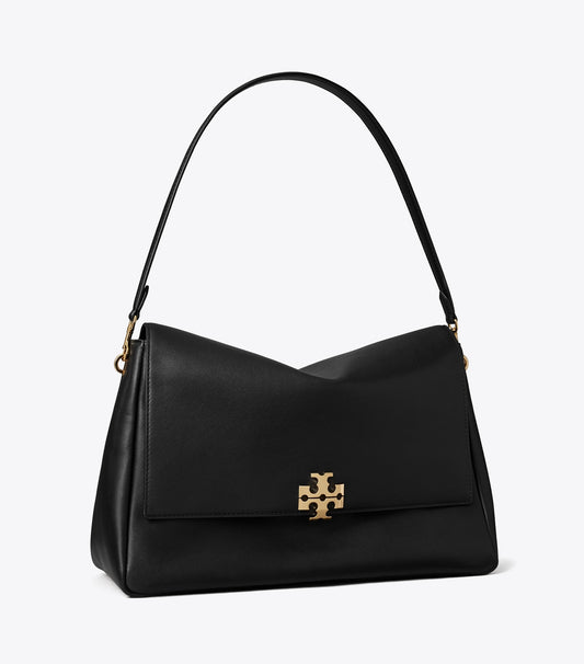 Tory Burch Large Charlie Shoulder Bag - Black