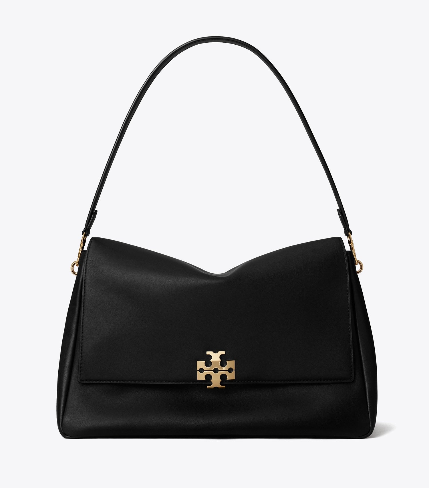 Tory Burch Large Charlie Shoulder Bag - Black