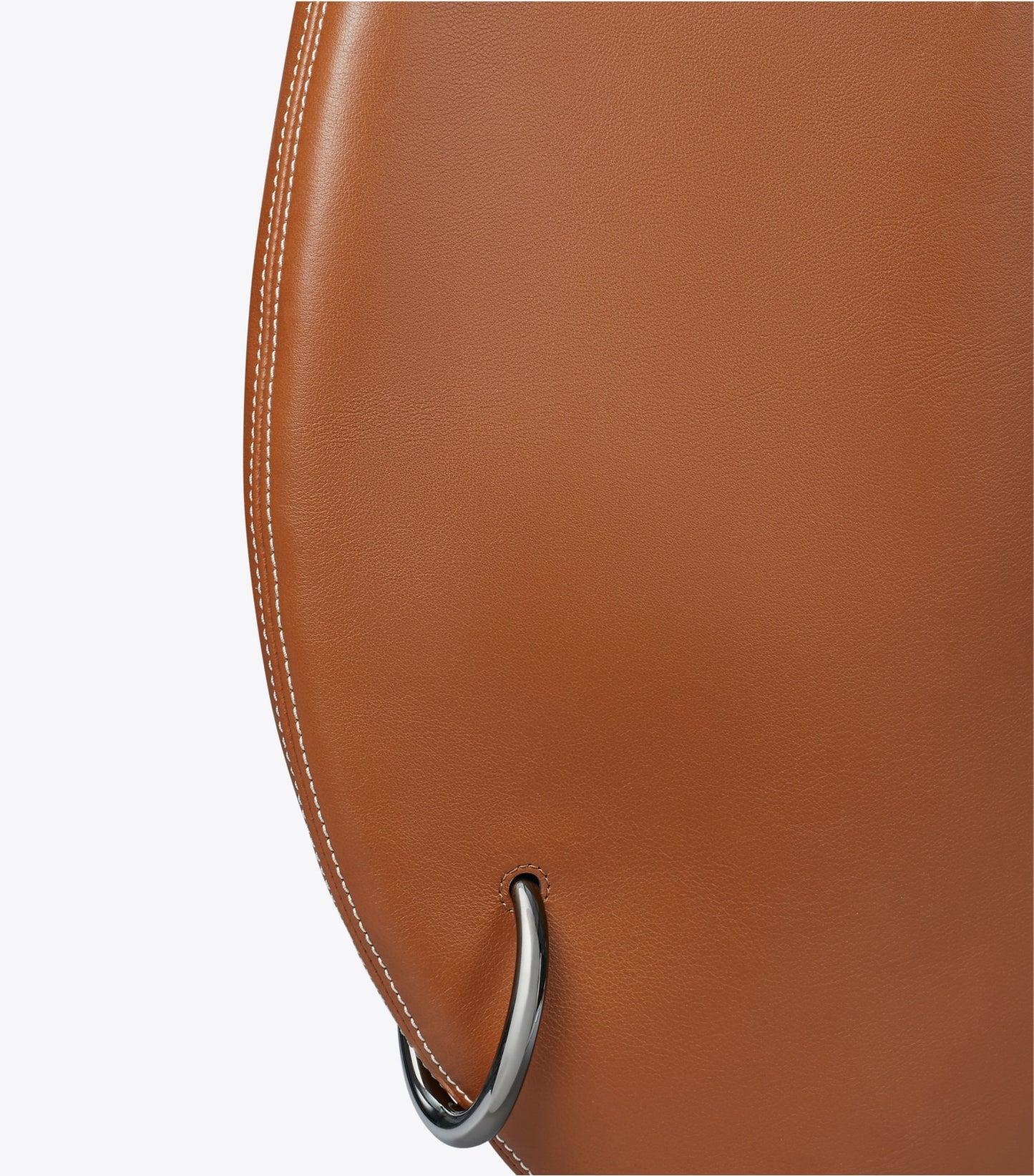 Tory Burch Pierced Soft Bag - Aged Tan