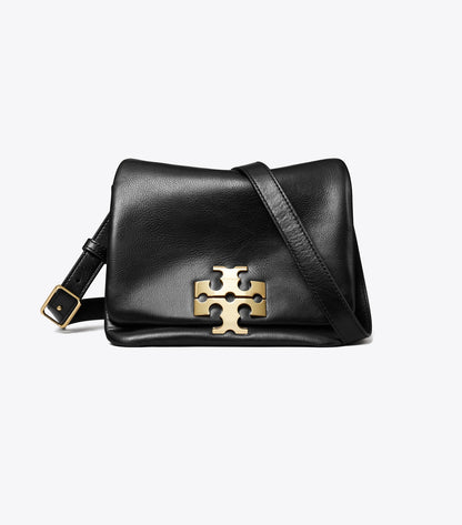 Tory Burch Charlie Runway Shoulder Bag - Black/Gold