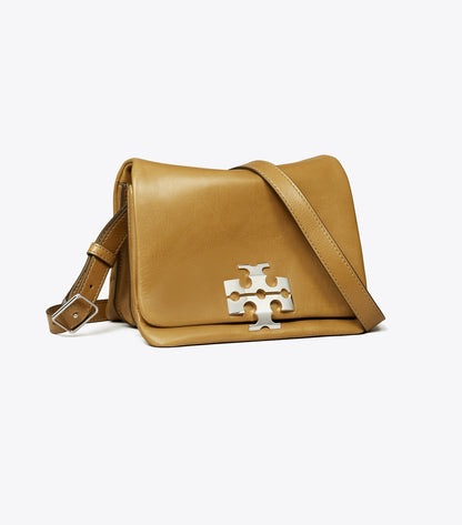 Tory Burch Charlie Runway Shoulder Bag - Wren Brown