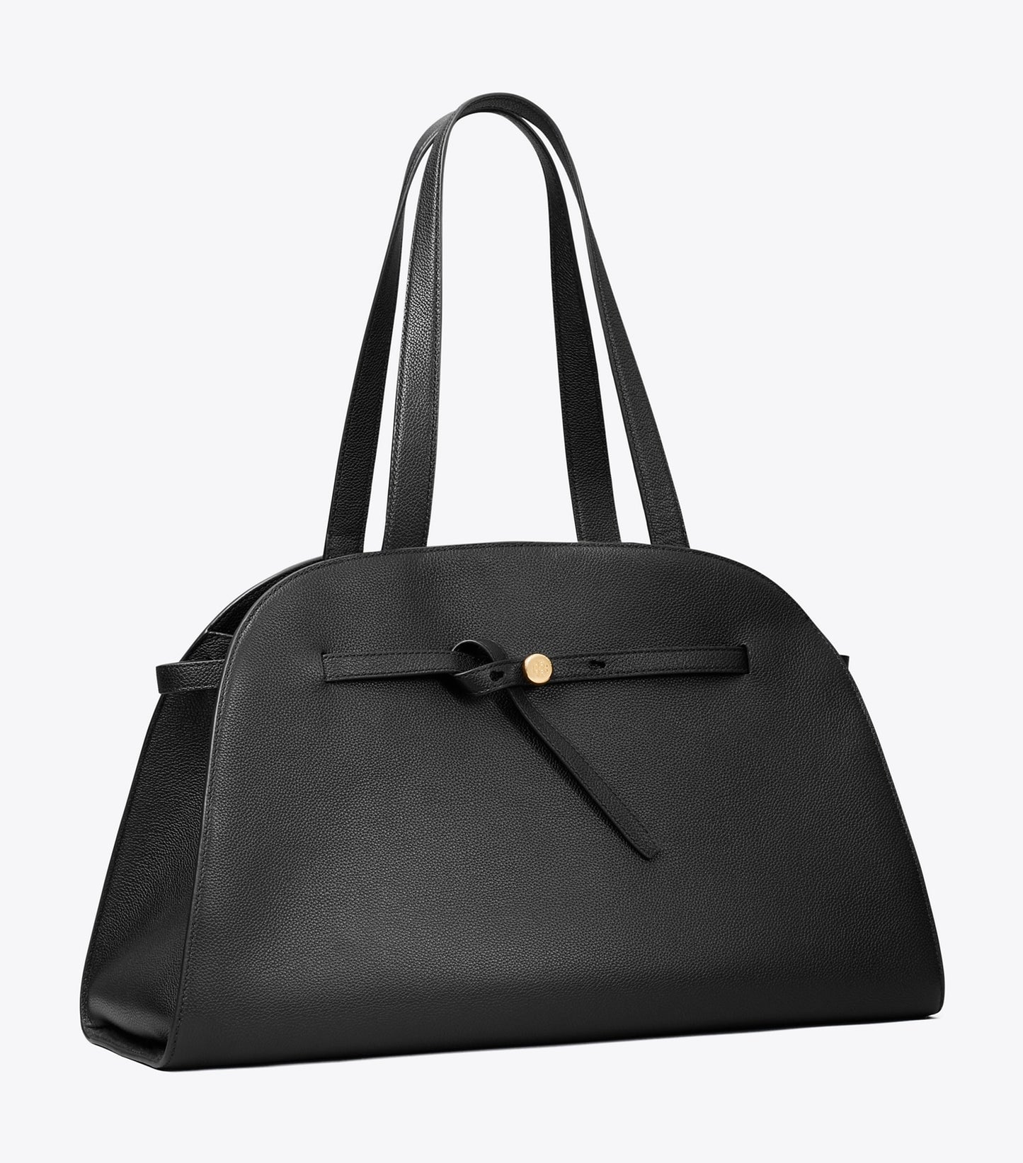 Tory Burch Large Romy Bauletto - Black