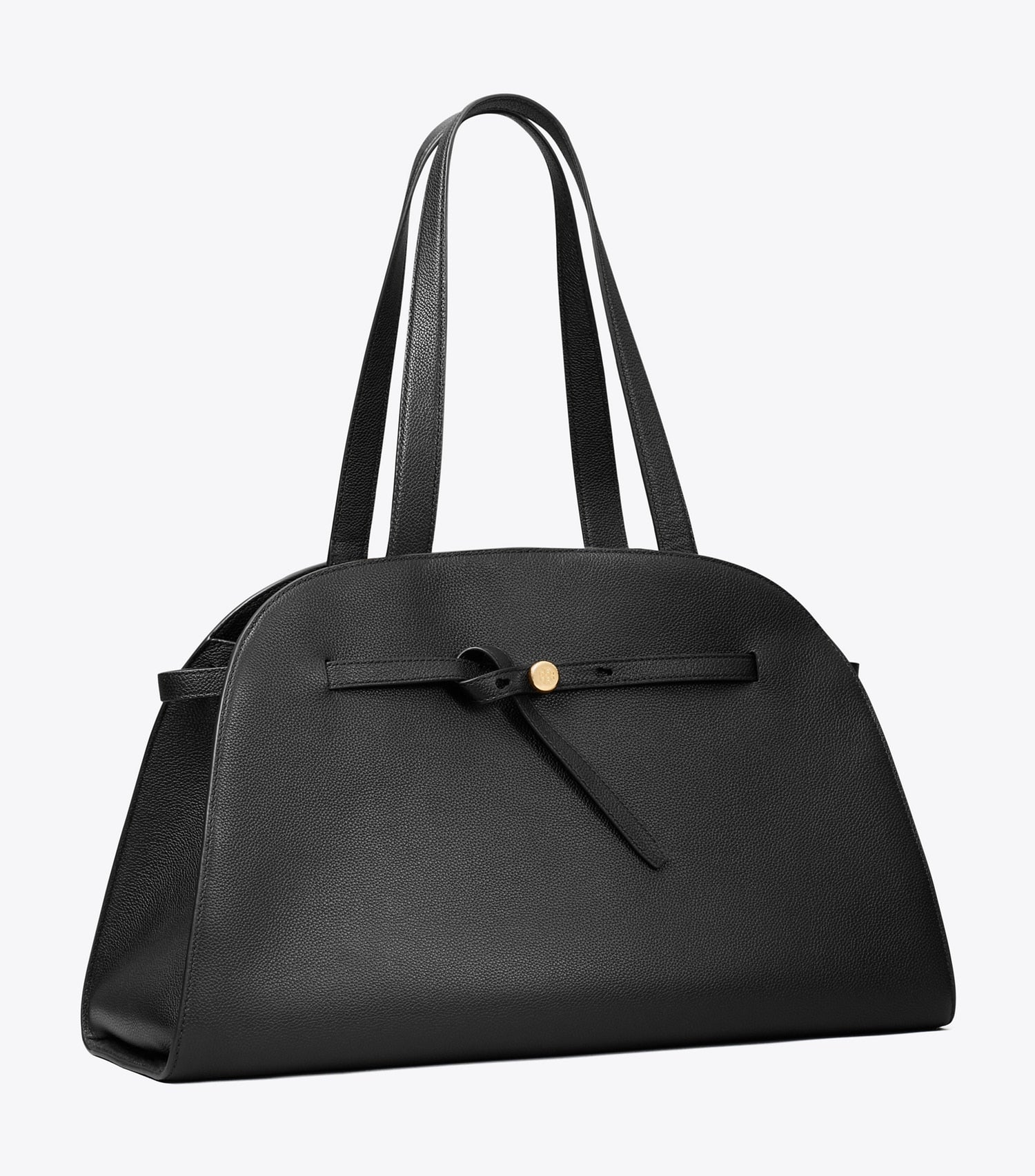 Tory Burch Large Romy Bauletto - Black