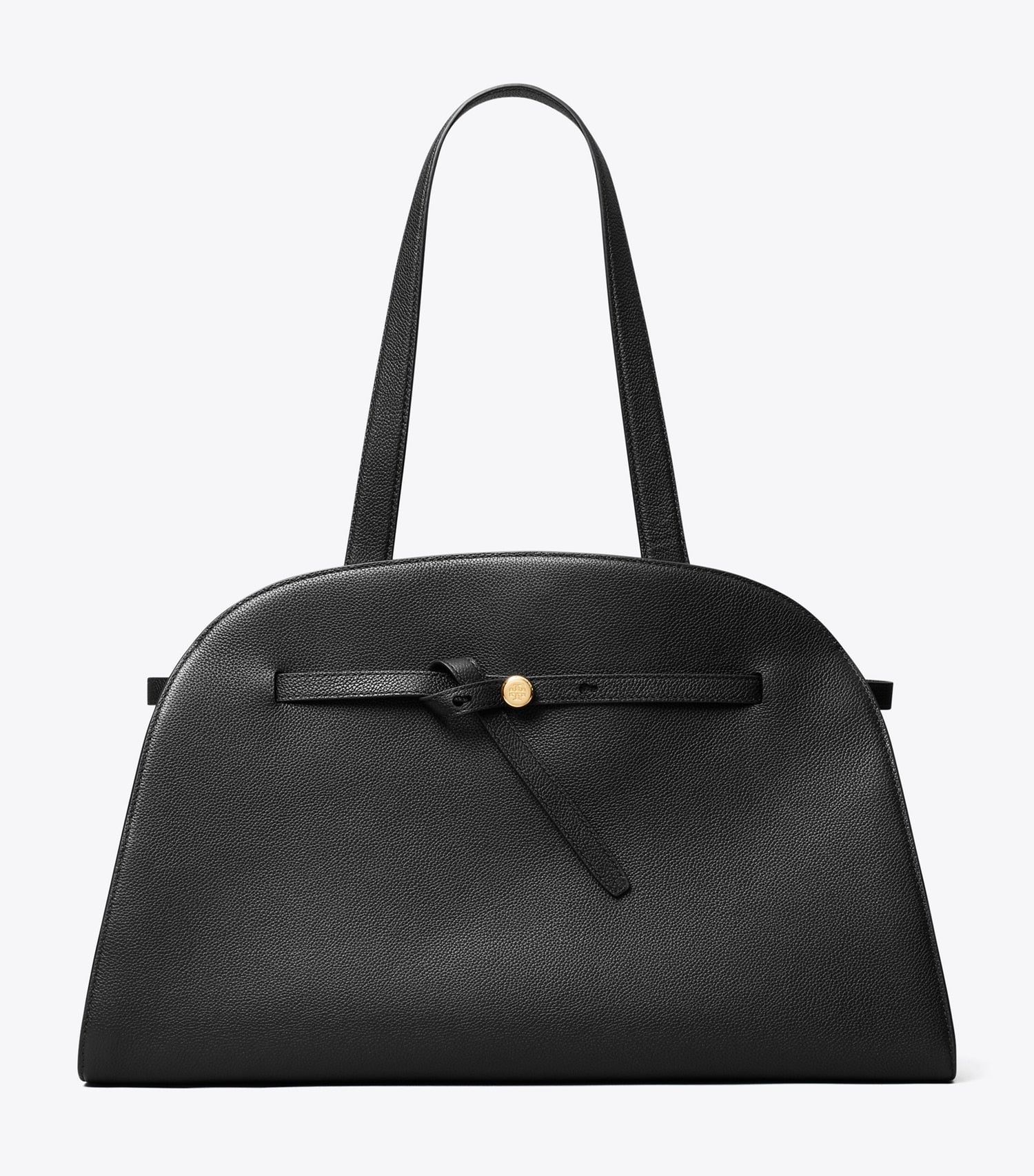 Tory Burch Large Romy Bauletto - Black