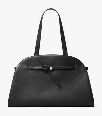 Tory Burch Large Romy Bauletto - Black