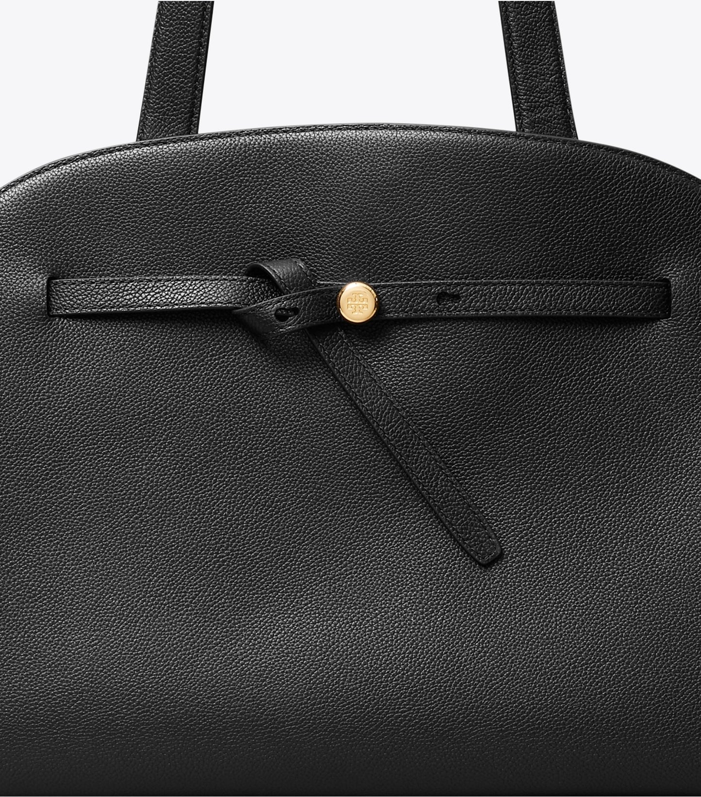 Tory Burch Large Romy Bauletto - Black