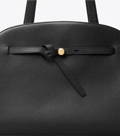Tory Burch Large Romy Bauletto - Black
