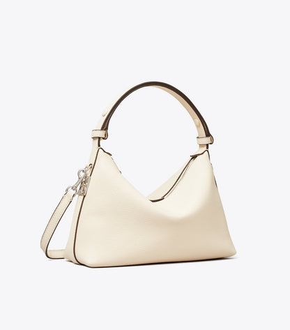 Tory Burch Mellow Shoulder Bag - Light Cream