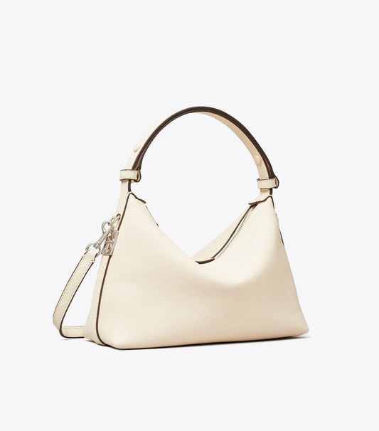 Tory Burch Mellow Shoulder Bag - Light Cream