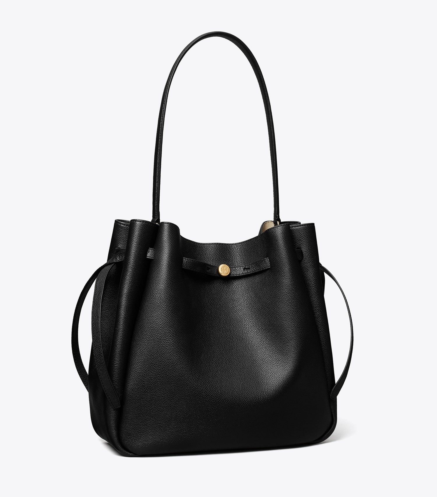 Tory Burch Large Romy Bucket Bag - Black
