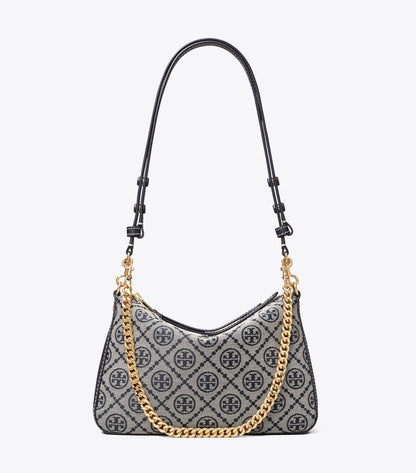 Tory Burch T Monogram Small Perry Shoulder Bag - Tory Navy