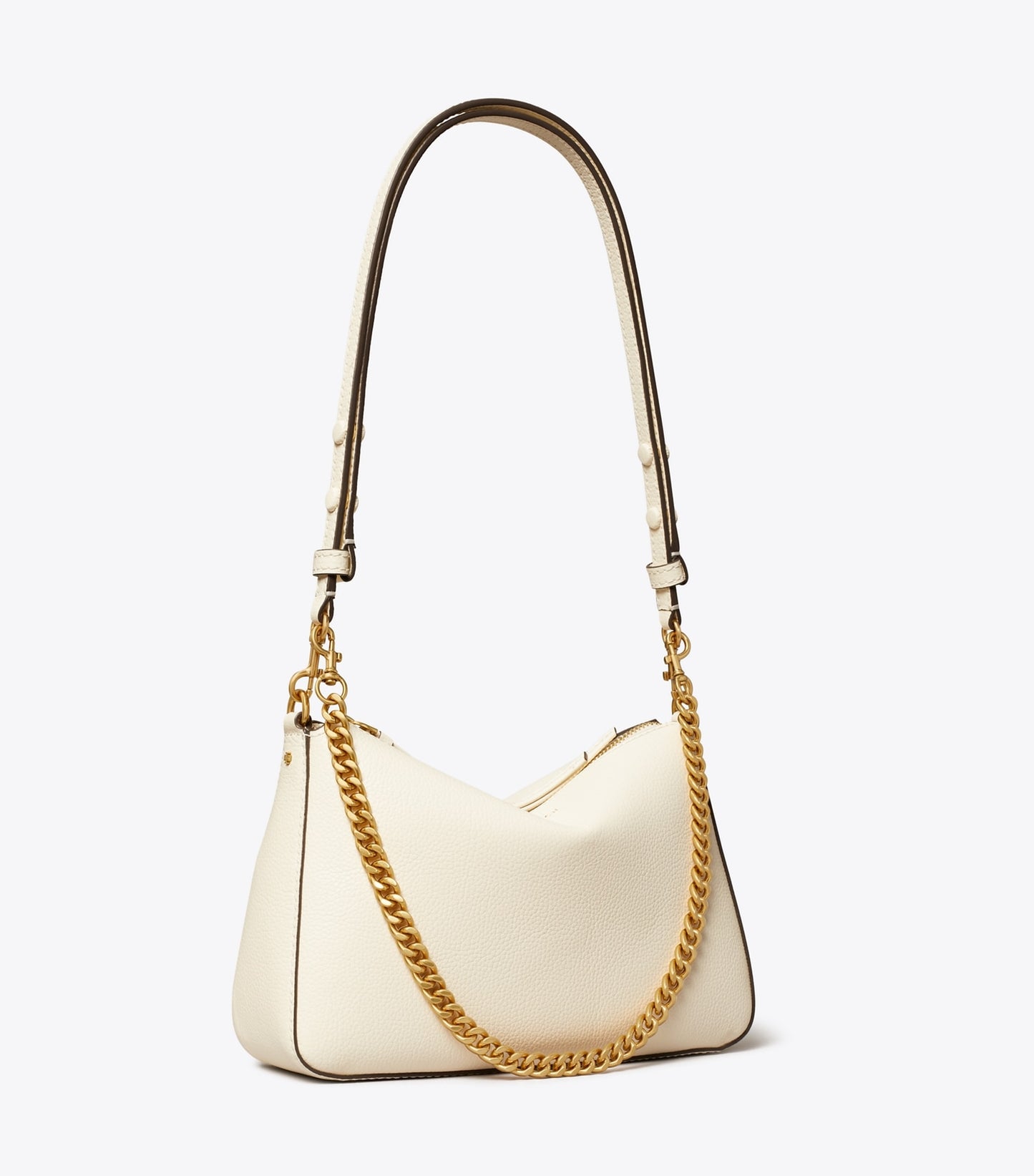 Tory Burch Small Perry Shoulder Bag - Warm White