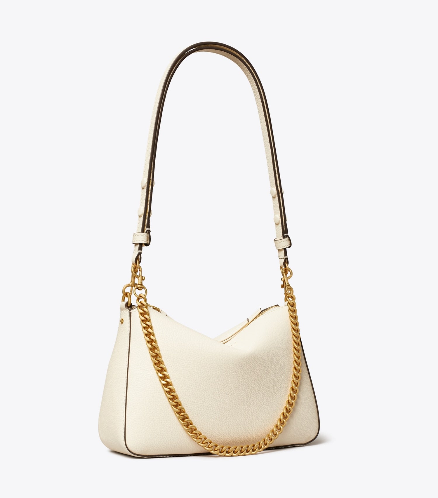 Tory Burch Small Perry Shoulder Bag - Warm White