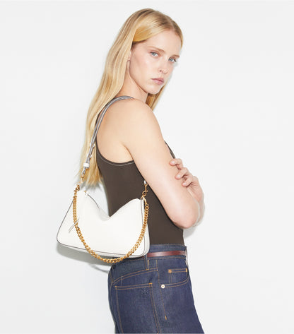 Tory Burch Small Perry Shoulder Bag - Warm White