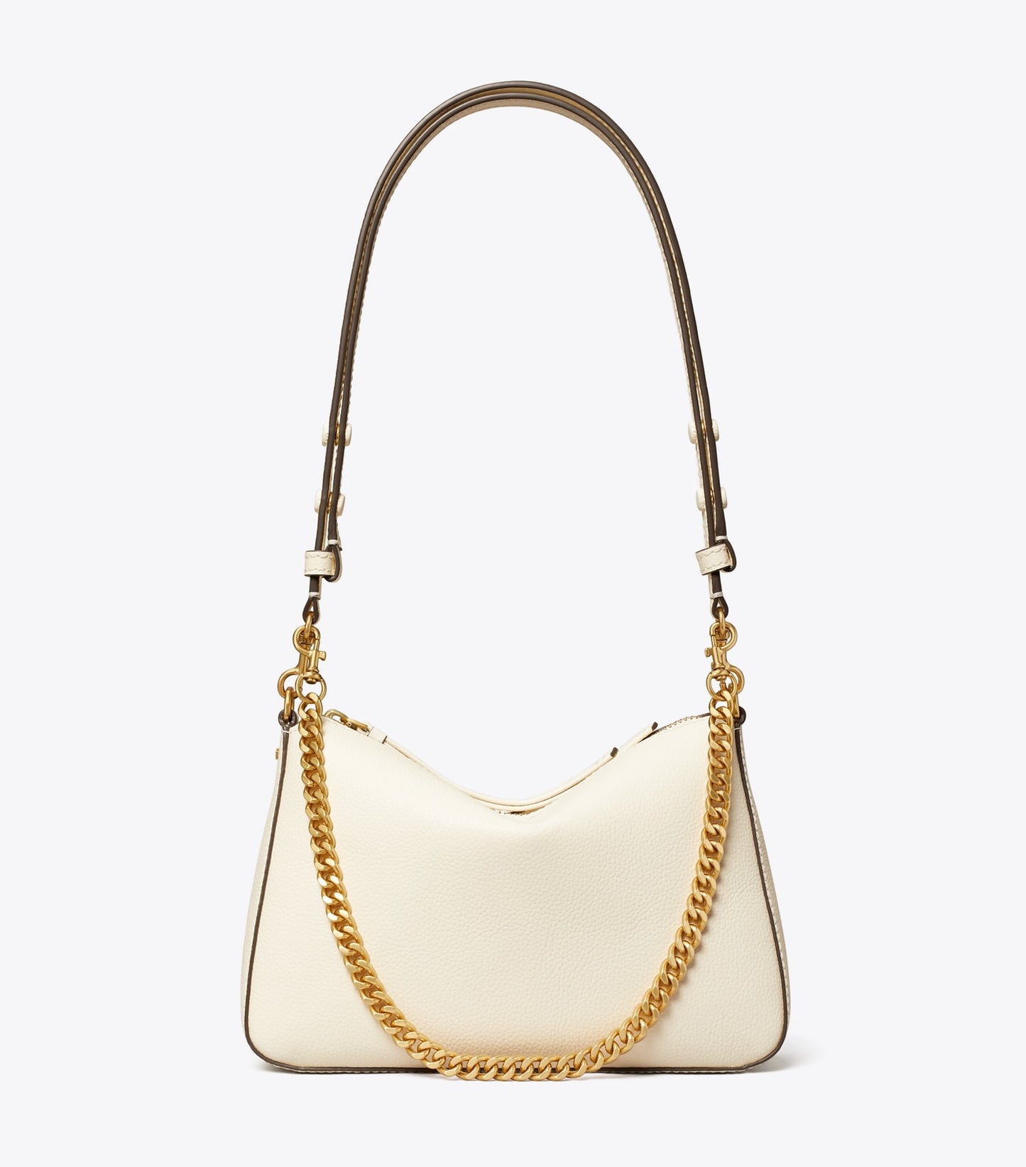 Tory Burch Small Perry Shoulder Bag - Warm White