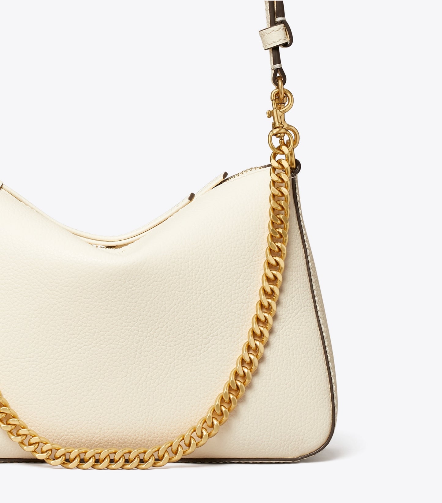 Tory Burch Small Perry Shoulder Bag - Warm White