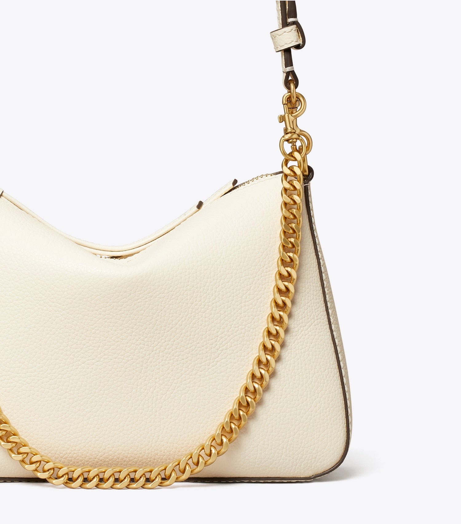Tory Burch Small Perry Shoulder Bag - Warm White