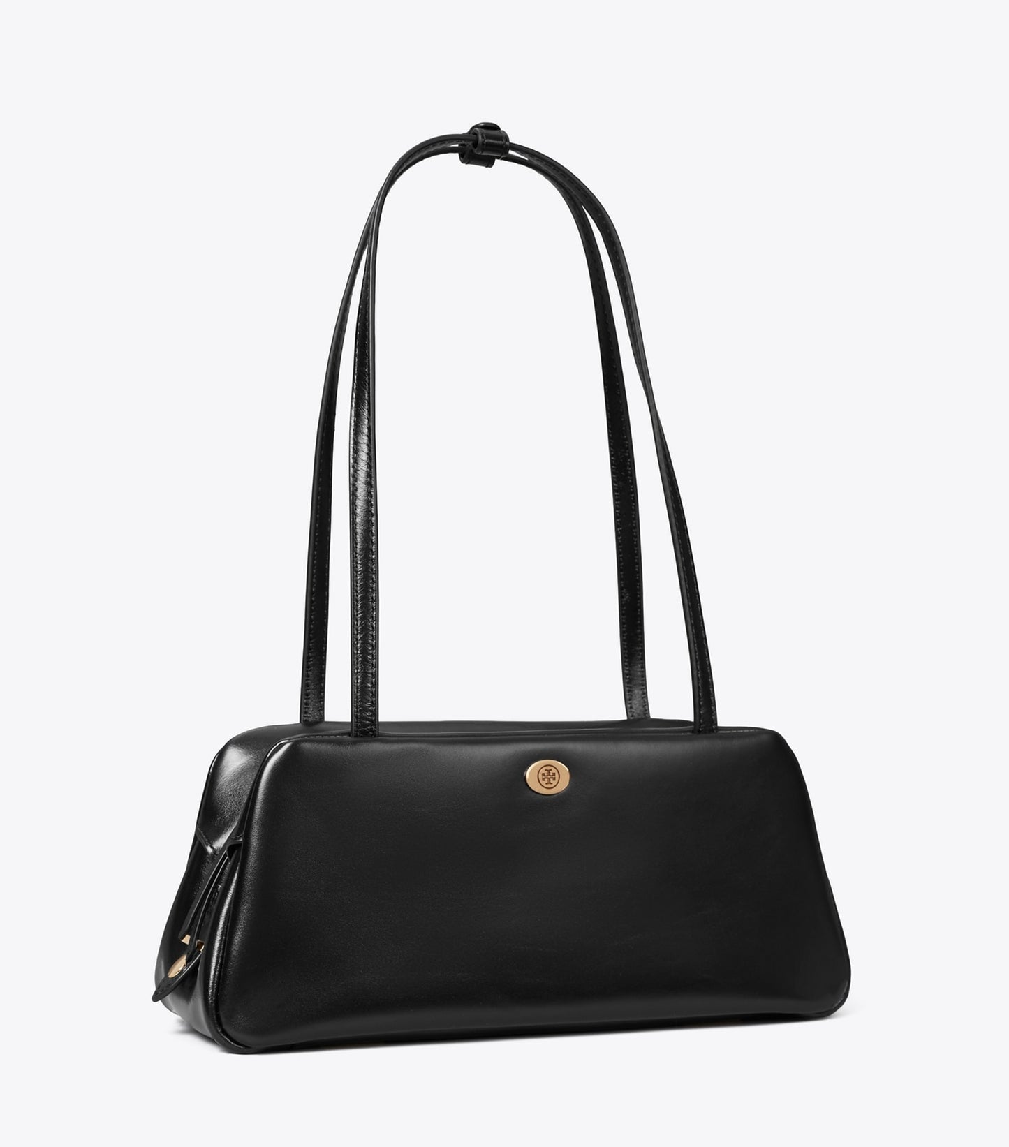 Tory Burch Robinson Satchel - Black