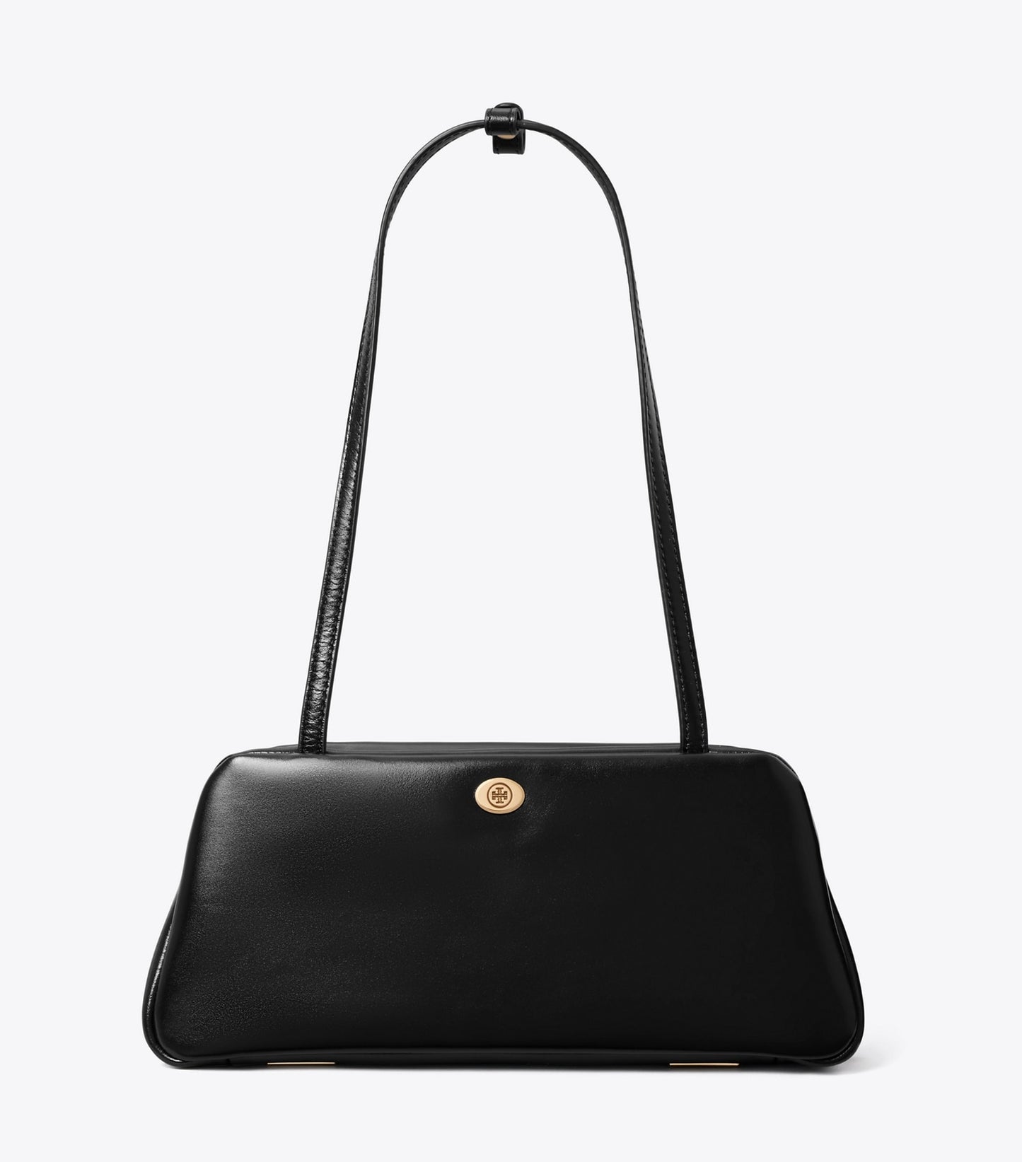 Tory Burch Robinson Satchel - Black