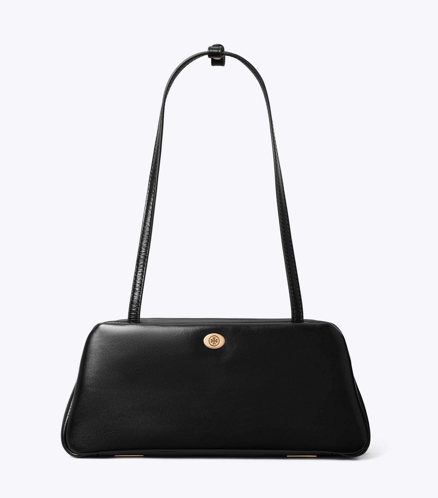 Tory Burch Robinson Satchel - Black